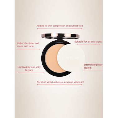Colorbar: Perfect Match Compact - Warm Beige
