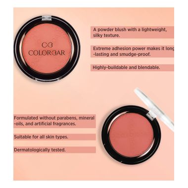Colorbar: Cheekillusion Blush - 013 Rosey Peach