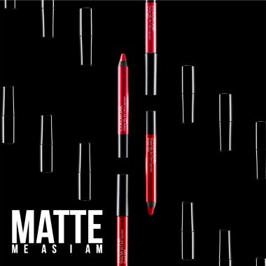 Colorbar: Matte Me As I Am Lipcolor - 002 Sabotage
