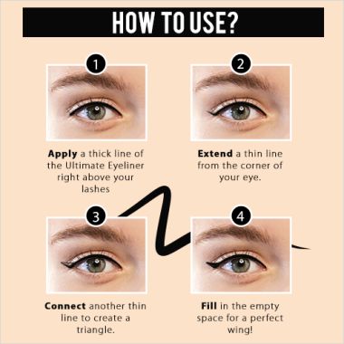 Colorbar: Ultimate Eye Liner - Ultimate Black