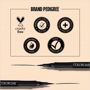 Colorbar: Ultimate Eye Liner - Ultimate Black