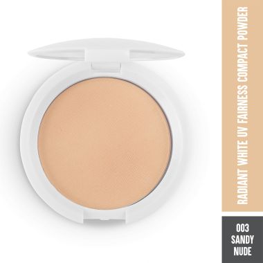 Colorbar: Radiant White UV Fairness Compact Powder With SPF 18 - 002 Shell
