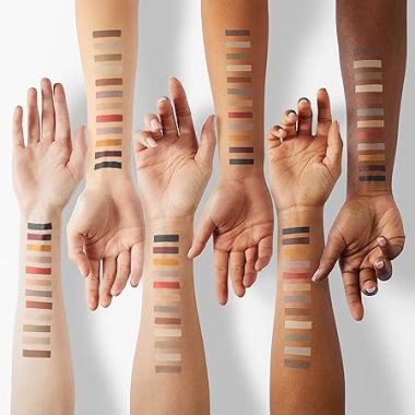 L.A. Colors: L.A. Colors Day to Night 12 Color Eyeshadow - Sundown