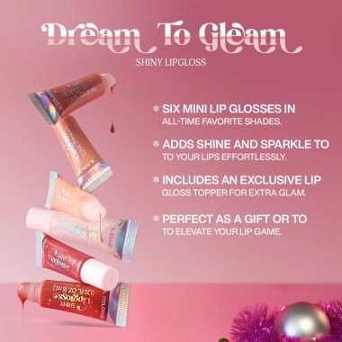 L.A. Colors: L.A. Colors 6 Pcs Mini Lip glosses set - Shiny Lip Glosses