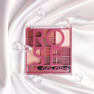 L.A. Colors: L.A. Colors Color Block 10 Color Eyeshadow Palette
