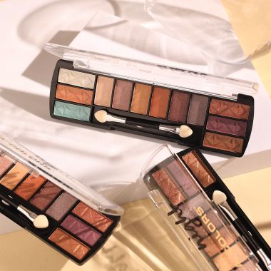 L.A. Colors: L.A. Colors Day to Night 12 Color Eyeshadow