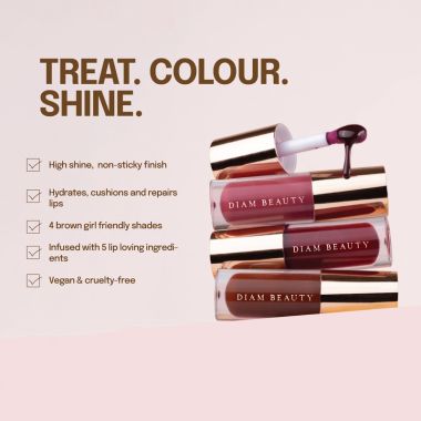 Diam Beauty: Diam Beauty Love Potion Lip Oil - Strawberry