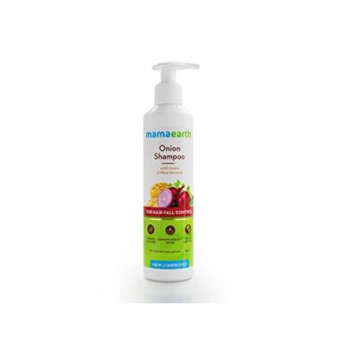 Mamaearth: Mamaearth Onion Hair Fall Shampoo 250ml