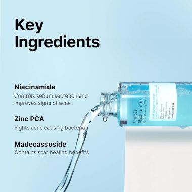 COSRX: Low pH Niacinamide Micellar Cleansing Water(100mL)