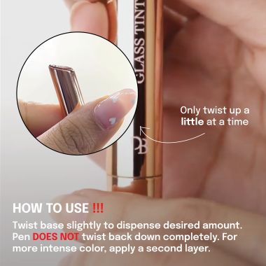 Diam Beauty: Diam beauty Glass Tint Balm, Smoky Quartz