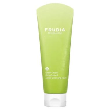 Frudia: Green Grape Pore Control Scrub Cleaning Foam