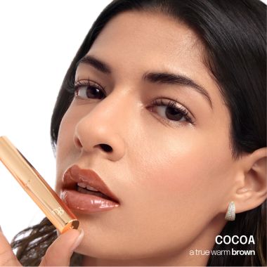Diam Beauty: Mini glass tint balm duo, Cinnamon & Cocoa (3.6gm)