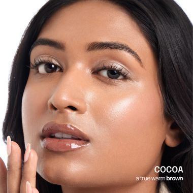 Diam Beauty: Mini glass tint balm duo, Cinnamon & Cocoa (3.6gm)