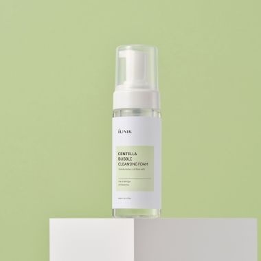 iUNIK: Centella Bubble Cleansing Foam - 150ml
