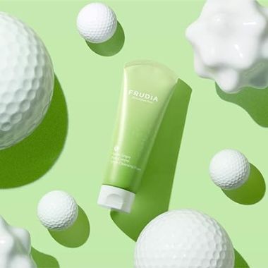 Frudia: Green Grape Pore Control Scrub Cleaning Foam