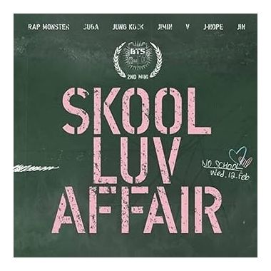 Cokodive: BTS - 2ND MINI ALBUM SKOOL LUV AFFAIR-ALBUM-Y-