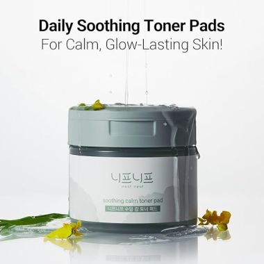 neaf neaf: Soothing Calm Toner Pad (60ea)