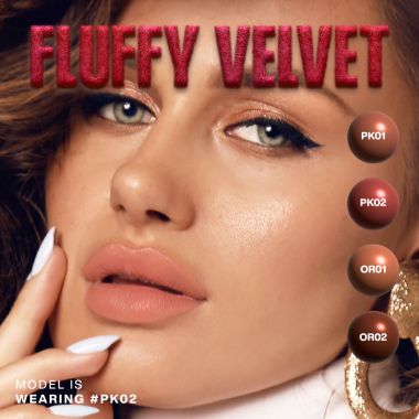 Focallure: Airy Velvet Lipcream-#PK02