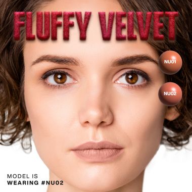 Focallure: Airy Velvet Lipcream-#NU02