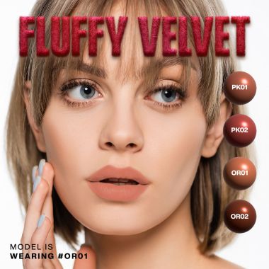Focallure: Airy Velvet Lipcream-#OR01