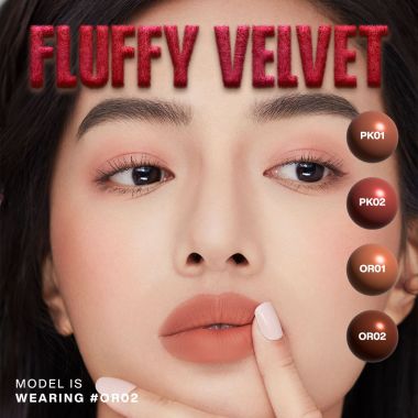 Focallure: Airy Velvet Lipcream-#OR02