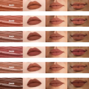 Focallure: Airy Velvet Lipcream-#OR02