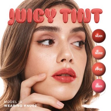 Focallure: Color Lasting Lip Tint-#NU02