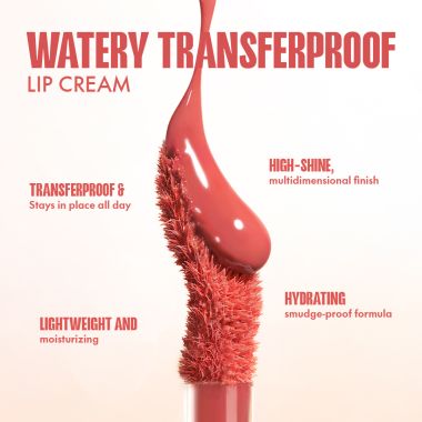 Focallure: Watery Transferproof lip cream-PK01 Berry Nude