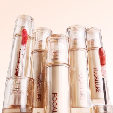 Focallure: Watery Transferproof lip cream-PK01 Berry Nude
