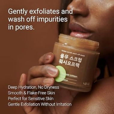 neaf neaf: Yulmu Scrub Wash Off Mask (110g)