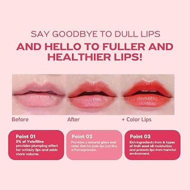 Frudia: Pomegranate Honey 3 in 1 Lip Balm