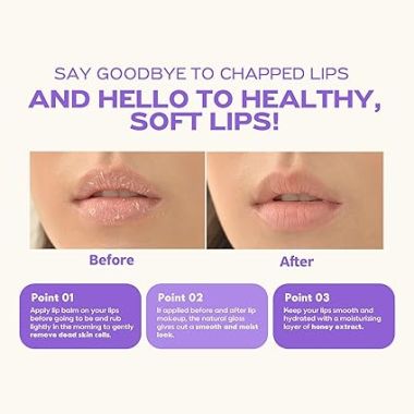 Frudia: Blueberry Hydrating Honey Lip Balm