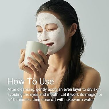 neaf neaf: Kaolin Purifying Wash Off Mask (110g)