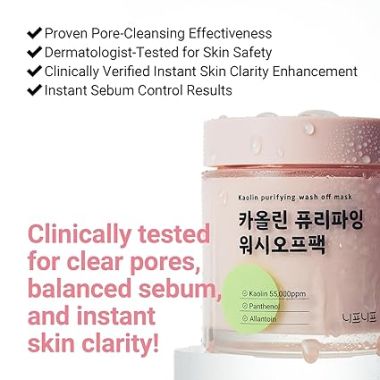 neaf neaf: Kaolin Purifying Wash Off Mask (110g)
