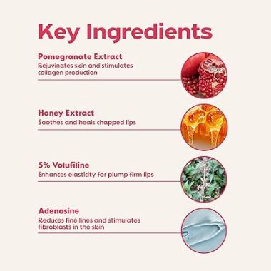 Frudia: Pomegranate Honey 3 in 1 Lip Balm