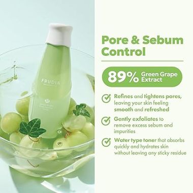 Frudia: Green Grape Pore Control Toner