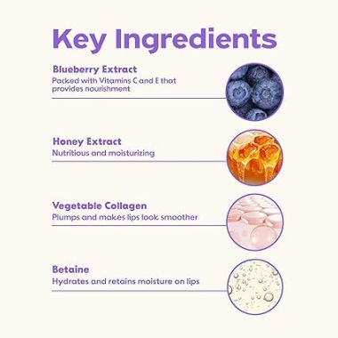 Frudia: Blueberry Hydrating Honey Lip Balm