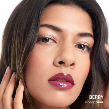 Diam Beauty: Mini glass tint balm duo, Berry & Peony (3.6gm)