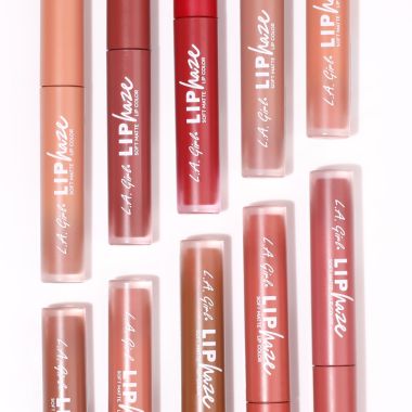 L.A.Girl: LIP HAZE BLURRING SOFT MATTE LIP COLOR-FLIRTY