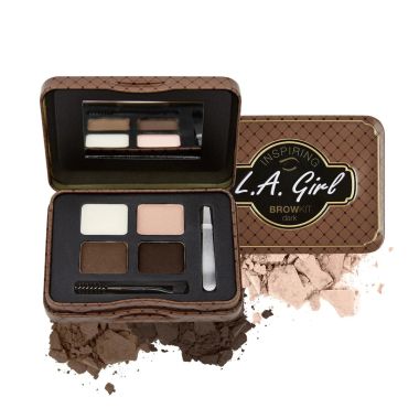 L.A.Girl: Inspiring eyebrow tin Dark
