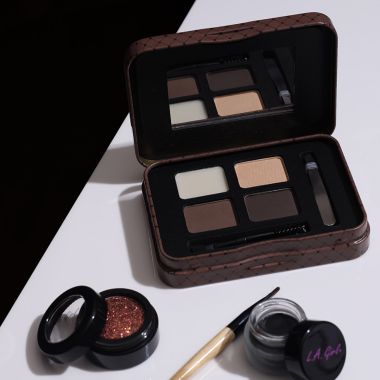 L.A.Girl: Inspiring eyebrow tin Dark
