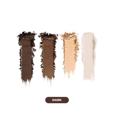 L.A.Girl: Inspiring eyebrow tin Dark