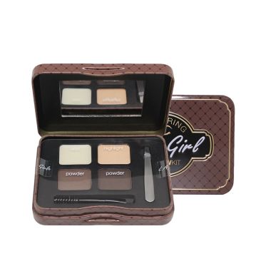 L.A.Girl: Inspiring eyebrow tin Dark