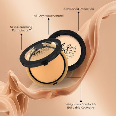 L.A.Girl: Hd Pro Face Pressed Powder Creamy Natural
