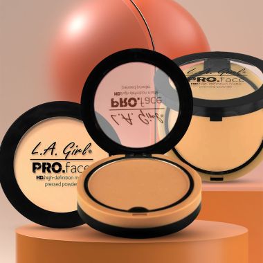 L.A.Girl: Hd Pro Face Pressed Powder Creamy Natural