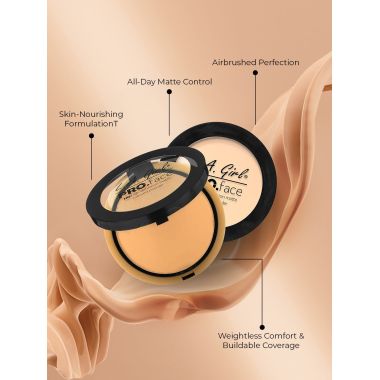 L.A.Girl: Hd Pro Face Pressed Powder Soft Honey