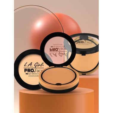 L.A.Girl: Hd Pro Face Pressed Powder Soft Honey