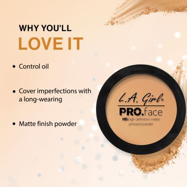 L.A.Girl: Hd Pro Face Pressed Powder Classic Tan
