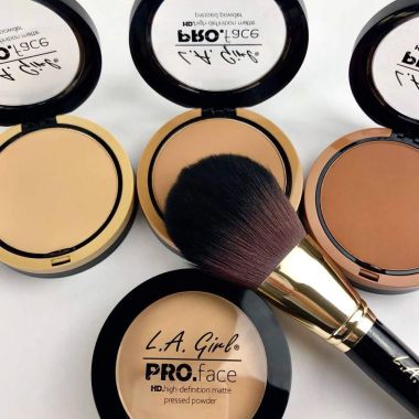 L.A.Girl: Hd Pro Face Pressed Powder Warm Carmel