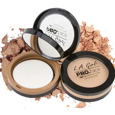 L.A.Girl: Hd Pro Face Pressed Powder Warm Carmel